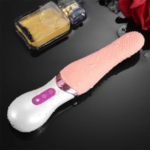 Clitoral Tongue Licking Vibrator Realistic Oral Sex Rotating Clit