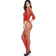 Explosive Women Sexy Fishing Net Perspective One-piece Stockings Without Holes Nightclub Tights Erotic Underwear Socks Set