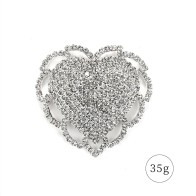 Sexy Rhinestone Nipple Cover Women Love Heart Stainless steel Breast Protector Reusable Nipple Pasties Stickers Bra Accessories