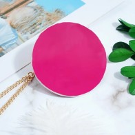 Women Sexy Red Leather Nipple Cover With Choker Tassel Body Chain Necklace Breast Wear Reusable Nipple Pasties Jewelry