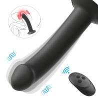 Anal Plug Prostate Massager Wireless Sex Remote Vaginal Stimulator With Sucker Silicone Dildo Sex Toys for Man Woman