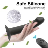 Anal Plug Prostate Massager Wireless Sex Remote Vaginal Stimulator With Sucker Silicone Dildo Sex Toys for Man Woman