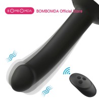 Anal Plug Prostate Massager Wireless Sex Remote Vaginal Stimulator With Sucker Silicone Dildo Sex Toys for Man Woman