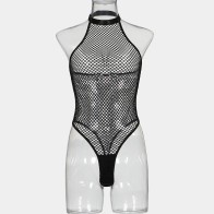 Mesh Bodysuit Lingerie Women's One-pieces Erotic Sets