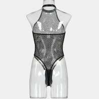 Mesh Bodysuit Lingerie Women's One-pieces Erotic Sets