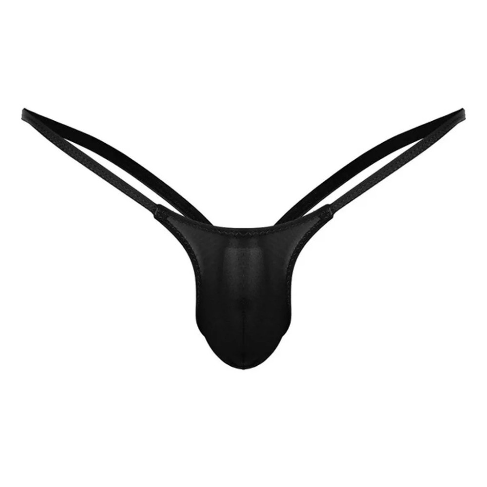 Mens G-strings Male Sexy Thongs Lingerie Bulge Pouch Panties Erotic Underwear