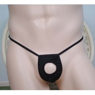 Mens Open Crotch Hollow Hole Thongs Sexy Mens Stretch Bulge Pouch Thong Briefs Erotic Underwear Underpants