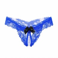 Sexy G-String with Pearls Ball Panties for Womens,3 Pcs Lace Thongs