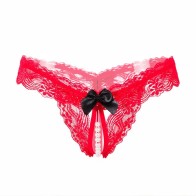 Sexy G-String with Pearls Ball Panties for Womens,3 Pcs Lace Thongs