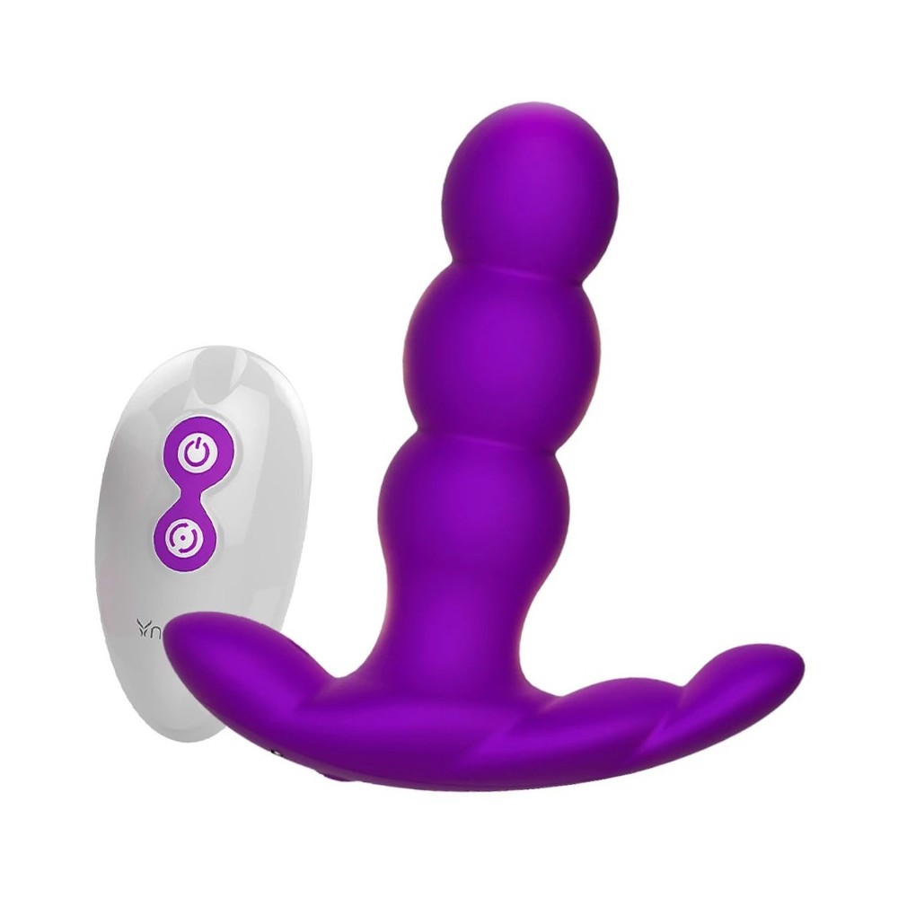 360 Degree Swing G-spot Vibrate Wireless Remote Clitoral Vibrator Anal Sex Toys for Adult Women Men