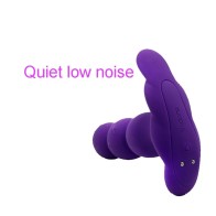 360 Degree Swing G-spot Vibrate Wireless Remote Clitoral Vibrator Anal Sex Toys for Adult Women Men