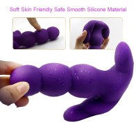 360 Degree Swing G-spot Vibrate Wireless Remote Clitoral Vibrator Anal Sex Toys for Adult Women Men