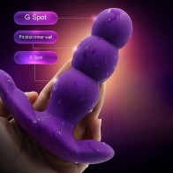 360 Degree Swing G-spot Vibrate Wireless Remote Clitoral Vibrator Anal Sex Toys for Adult Women Men