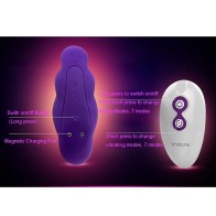 360 Degree Swing G-spot Vibrate Wireless Remote Clitoral Vibrator Anal Sex Toys for Adult Women Men