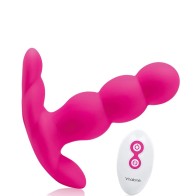 360 Degree Swing G-spot Vibrate Wireless Remote Clitoral Vibrator Anal Sex Toys for Adult Women Men