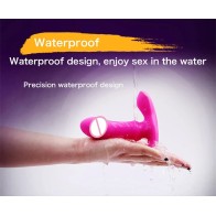 360 Degree Swing G-spot Vibrate Wireless Remote Clitoral Vibrator Anal Sex Toys for Adult Women Men