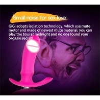 360 Degree Swing G-spot Vibrate Wireless Remote Clitoral Vibrator Anal Sex Toys for Adult Women Men