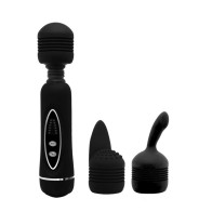 Magic Power Female Personal Wand Massager 12 Speed Vibrator Clitoris Stimulation Vibrating Sex Toys For Women