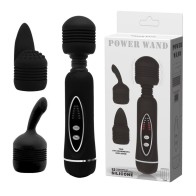 Magic Power Female Personal Wand Massager 12 Speed Vibrator Clitoris Stimulation Vibrating Sex Toys For Women