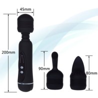 Magic Power Female Personal Wand Massager 12 Speed Vibrator Clitoris Stimulation Vibrating Sex Toys For Women