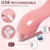 Vibrating Tongue Vibrator Licking Toys for Women Clitoris Clitorals Stimulator G Spot Nipple Female Vibrator