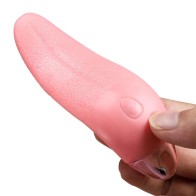 Vibrating Tongue Vibrator Licking Toys for Women Clitoris Clitorals Stimulator G Spot Nipple Female Vibrator