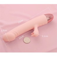 Rotating Dildo Vibrator Sex Tool Wowyes Females Sexual Toy Oral Sex Tongue Licking