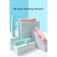 Rotating Dildo Vibrator Sex Tool Wowyes Females Sexual Toy Oral Sex Tongue Licking