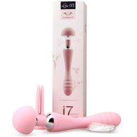 Double Ended Dildo Vibrator Pleasure Vibe Wand Massager Attachment Clit Stimulation G Spot Vibrator Sex Toys