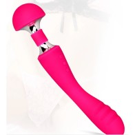 Double Ended Dildo Vibrator Pleasure Vibe Wand Massager Attachment Clit Stimulation G Spot Vibrator Sex Toys