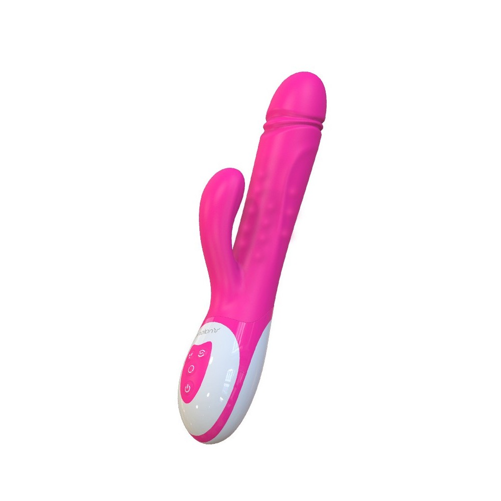 Wave Sex Toy Vibrator 7 Modes + 3 Rotation Woman Rotating Beads Thrusting G-spot Triple Motor Clitorial Massager