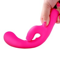 Multifunction Vibrating Intelligent Heating Rod Waterproof AV Massager Vaginal G Spot A Spot Clitoris Tongue Vibrator