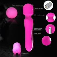 Sex Toy Orgasm Thrusting vibrators Couples adult female massage stick for women