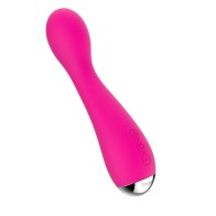 Female One Button Orgasm Vibrating Rod 7 Frequency Stimulate Powerful Sex Vibrator Couples Nipple Massager