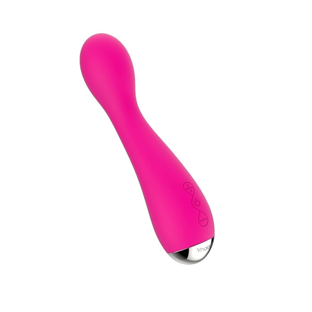 Female One Button Orgasm Vibrating Rod 7 Frequency Stimulate Powerful Sex Vibrator Couples Nipple Massager