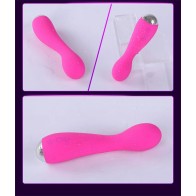 Female One Button Orgasm Vibrating Rod 7 Frequency Stimulate Powerful Sex Vibrator Couples Nipple Massager