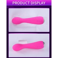 Female One Button Orgasm Vibrating Rod 7 Frequency Stimulate Powerful Sex Vibrator Couples Nipple Massager