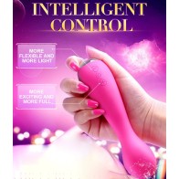 Female One Button Orgasm Vibrating Rod 7 Frequency Stimulate Powerful Sex Vibrator Couples Nipple Massager