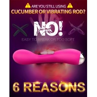 Female One Button Orgasm Vibrating Rod 7 Frequency Stimulate Powerful Sex Vibrator Couples Nipple Massager