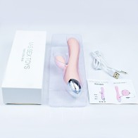 10 Frequency Vibrator USB Charging Heating Function Female Clit Sucker Vacuum Stimulator Dildo Sex Toys Adult Products