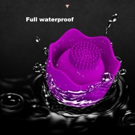 Wand Vibrator G-spot Clit Stimulating Silicone Wand Massager Masturbator Attachment Handheld Massage Stick