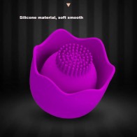 Wand Vibrator G-spot Clit Stimulating Silicone Wand Massager Masturbator Attachment Handheld Massage Stick