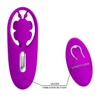 Strap On Wearable Panties Clitoral Vibrator Wireless Control Clitoris G-Spot Stimulator Invisible Underwear Sex Toy