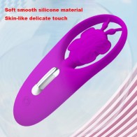 Strap On Wearable Panties Clitoral Vibrator Wireless Control Clitoris G-Spot Stimulator Invisible Underwear Sex Toy