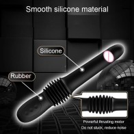 Vibrator 7cm Long Distance Up Down Thrusting Powerful Realistic Dildo Vibrator for Womens Toys Silicone G Spot Toys