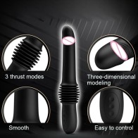 Vibrator 7cm Long Distance Up Down Thrusting Powerful Realistic Dildo Vibrator for Womens Toys Silicone G Spot Toys