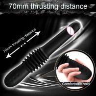 Vibrator 7cm Long Distance Up Down Thrusting Powerful Realistic Dildo Vibrator for Womens Toys Silicone G Spot Toys