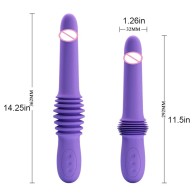 Vibrator 7cm Long Distance Up Down Thrusting Powerful Realistic Dildo Vibrator for Womens Toys Silicone G Spot Toys