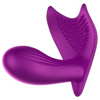 FOX Wireless Remote Control Vibrator Strap On Panties Vibrating Dildo G Spot & Clitoral Vibrators Sex Toys For Woman