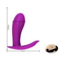 FOX Wireless Remote Control Vibrator Strap On Panties Vibrating Dildo G Spot & Clitoral Vibrators Sex Toys For Woman